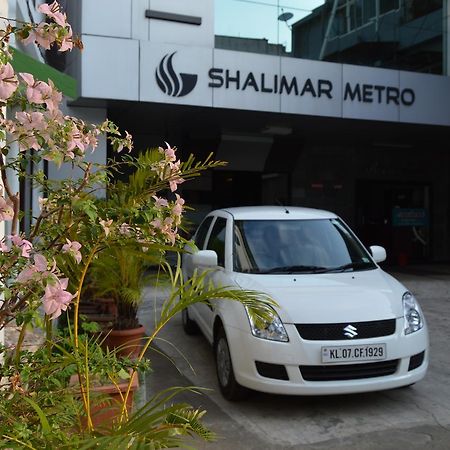 Hotel Shalimar Metro Kochi Esterno foto