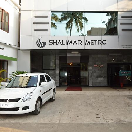 Hotel Shalimar Metro Kochi Esterno foto