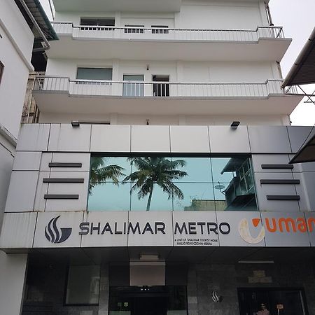 Hotel Shalimar Metro Kochi Esterno foto
