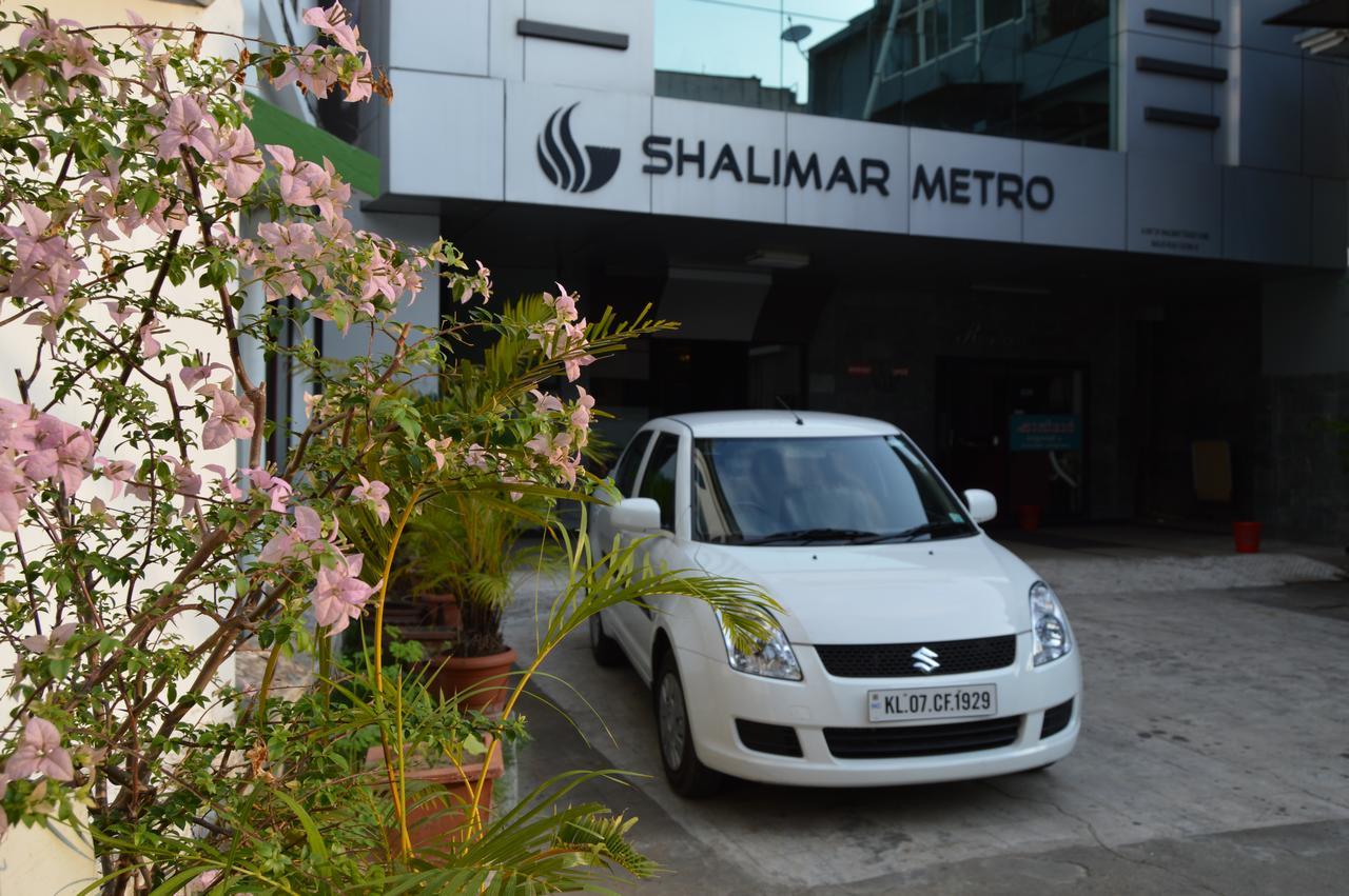 Hotel Shalimar Metro Kochi Esterno foto