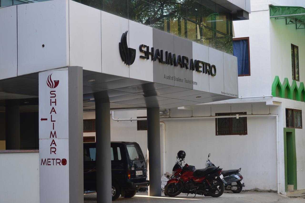 Hotel Shalimar Metro Kochi Esterno foto