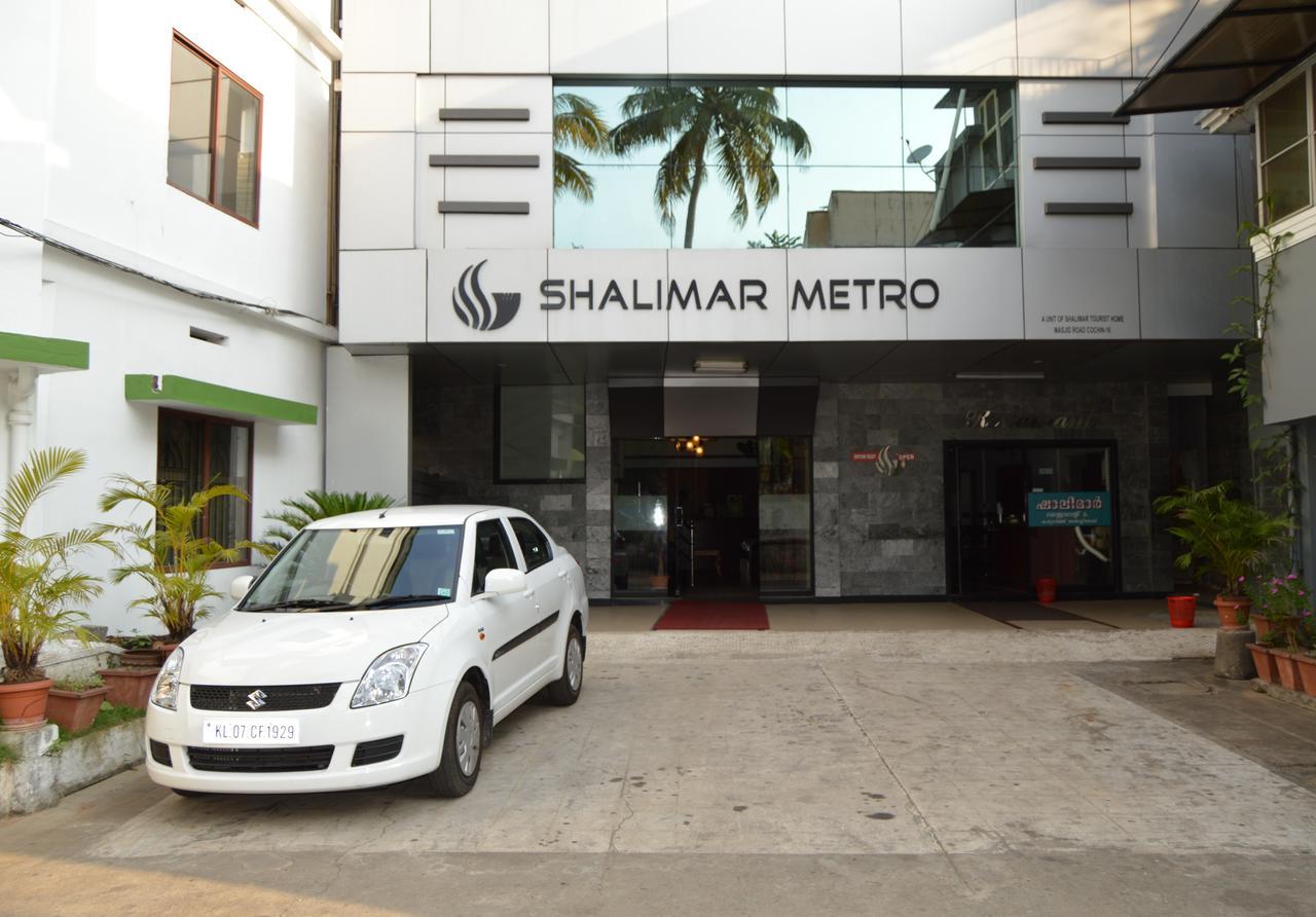 Hotel Shalimar Metro Kochi Esterno foto