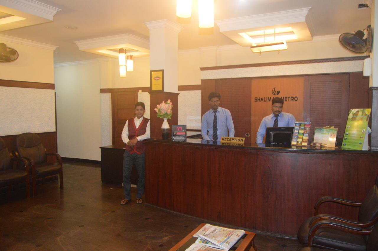 Hotel Shalimar Metro Kochi Esterno foto