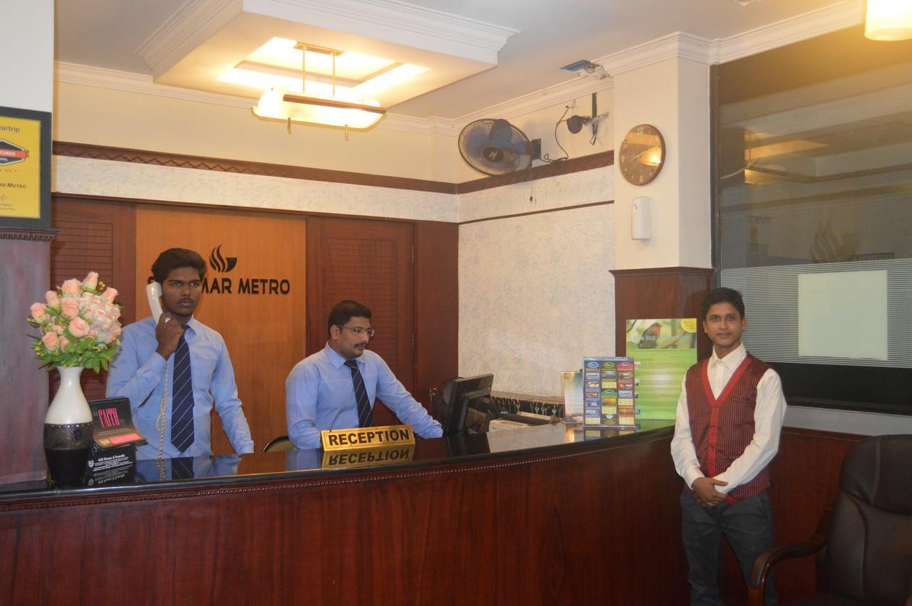 Hotel Shalimar Metro Kochi Esterno foto