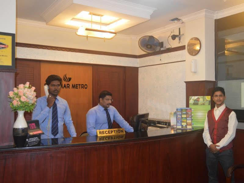 Hotel Shalimar Metro Kochi Esterno foto
