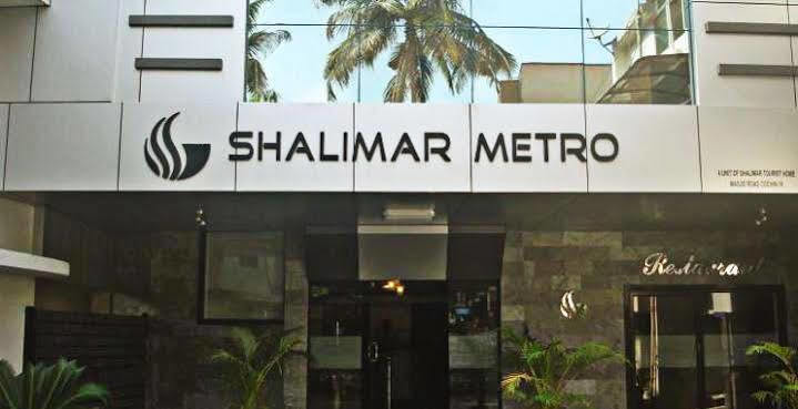 Hotel Shalimar Metro Kochi Esterno foto