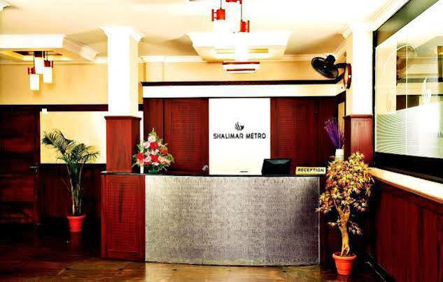 Hotel Shalimar Metro Kochi Esterno foto